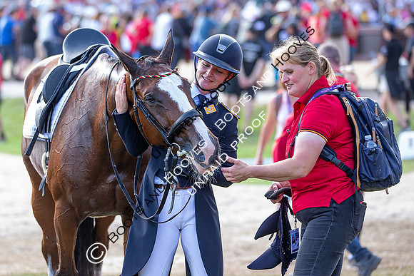 The FEI Eventing World Championships, Parco Regionale dei Castelli Romani, Pratoni, Italy. ITA.  - 16 Sep 2022