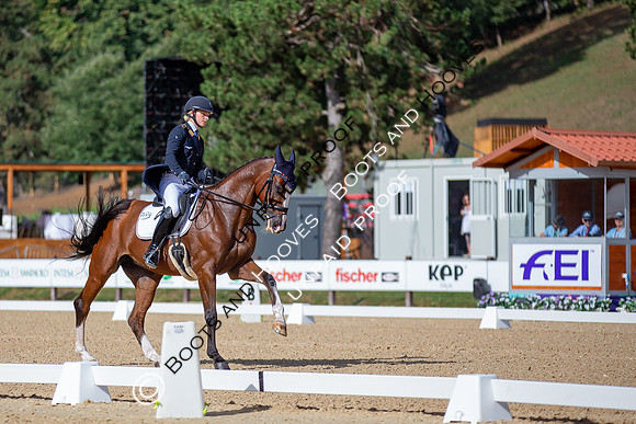 The FEI Eventing World Championships, Parco Regionale dei Castelli Romani, Pratoni, Italy. ITA.  - 16 Sep 2022