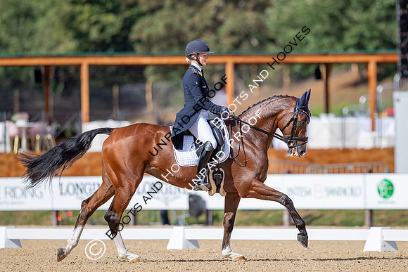 The FEI Eventing World Championships, Parco Regionale dei Castelli Romani, Pratoni, Italy. ITA.  - 16 Sep 2022