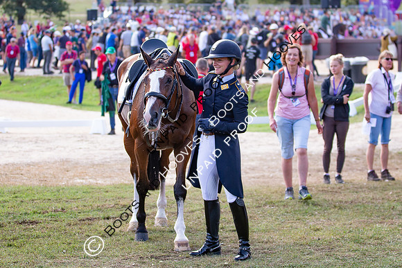 The FEI Eventing World Championships, Parco Regionale dei Castelli Romani, Pratoni, Italy. ITA.  - 16 Sep 2022