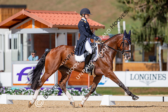 The FEI Eventing World Championships, Parco Regionale dei Castelli Romani, Pratoni, Italy. ITA.  - 16 Sep 2022