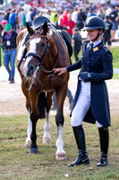 The FEI Eventing World Championships, Parco Regionale dei Castelli Romani, Pratoni, Italy. ITA.  - 16 Sep 2022