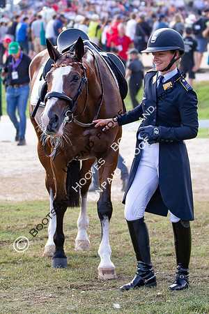 The FEI Eventing World Championships, Parco Regionale dei Castelli Romani, Pratoni, Italy. ITA.  - 16 Sep 2022