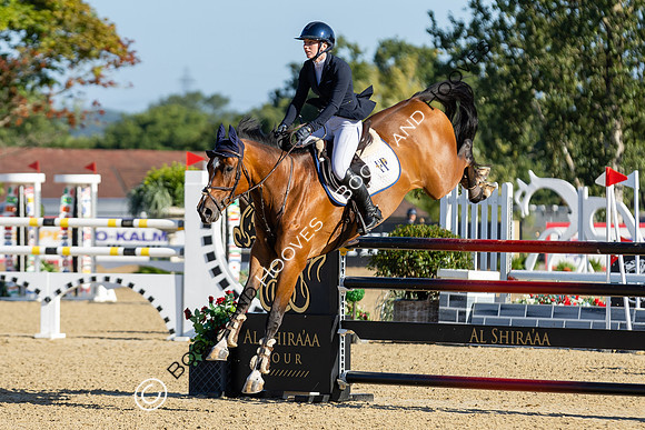 The Al Shira'aa British Young Horse Championships