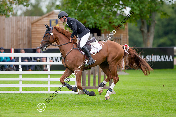 Science Supplements All England Jumping Championships