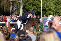 Agria Blenheim Palace International Horse Trials hosting the Agria FEI Eventing European Championship, Eventing, Blenheim Palace, Oxfordshire, UK - 21 Sep 2025