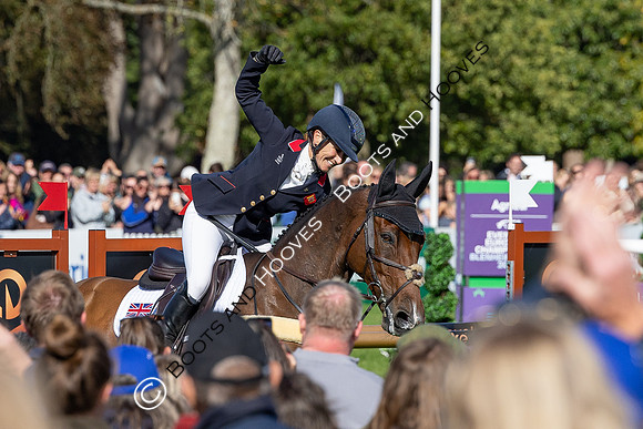 Agria Blenheim Palace International Horse Trials hosting the Agria FEI Eventing European Championship, Eventing, Blenheim Palace, Oxfordshire, UK - 21 Sep 2025