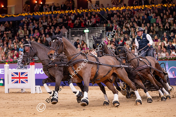 The London International Horse Show