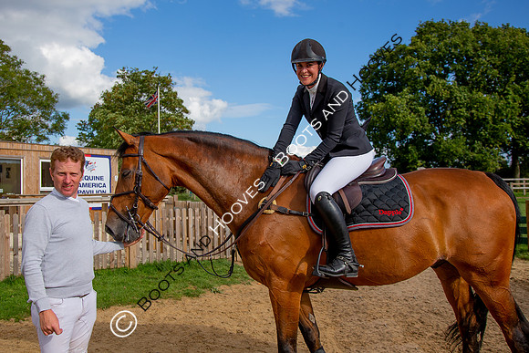 Science Supplements All England Jumping Championships