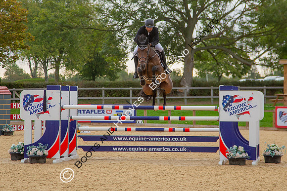 Science Supplements All England Jumping Championships