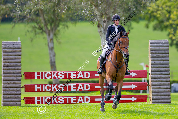 Science Supplements All England Jumping Championships