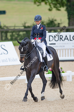 I.C.E Horseboxes All England Dressage Festival