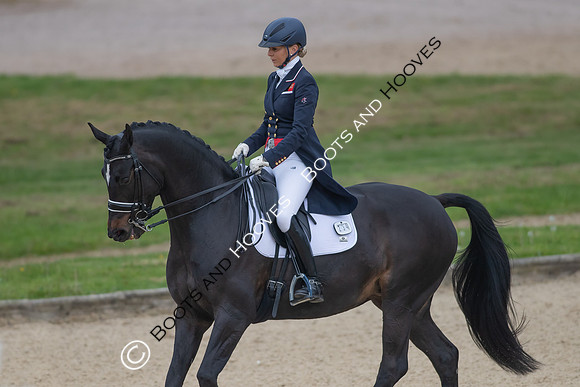I.C.E Horseboxes All England Dressage Festival