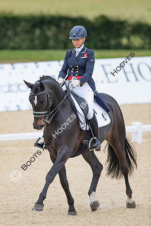 I.C.E Horseboxes All England Dressage Festival