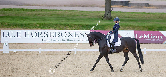 I.C.E Horseboxes All England Dressage Festival