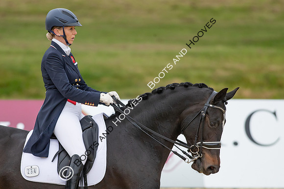 I.C.E Horseboxes All England Dressage Festival