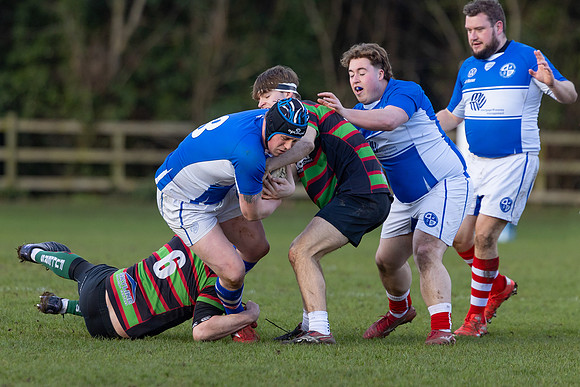 Bishop’s Stortford  3’s v Fullerians 2’s