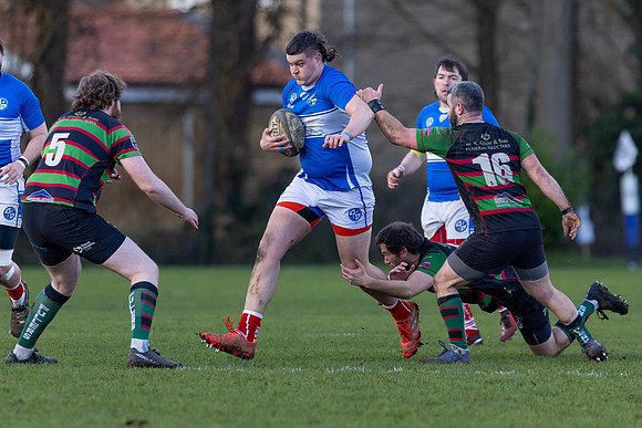 Bishop’s Stortford  3’s v Fullerians 2’s