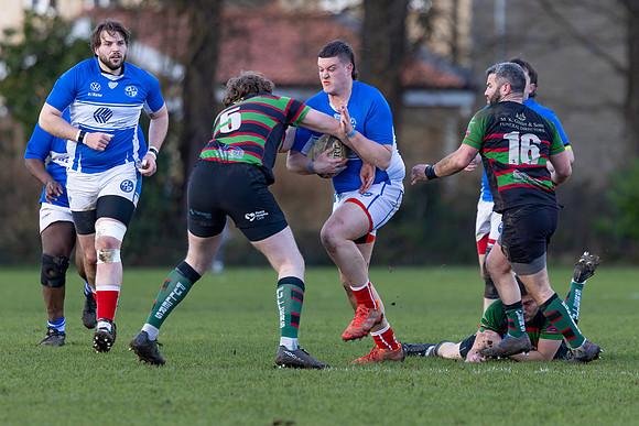 Bishop’s Stortford  3’s v Fullerians 2’s