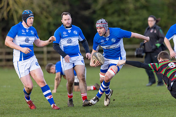 Bishop’s Stortford  3’s v Fullerians 2’s