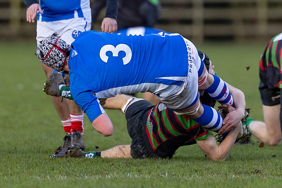 Bishop’s Stortford  3’s v Fullerians 2’s