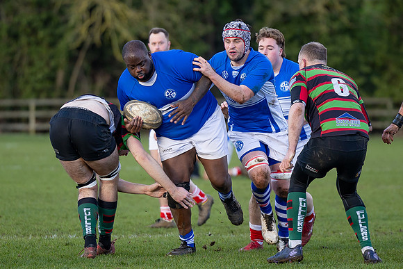Bishop’s Stortford  3’s v Fullerians 2’s