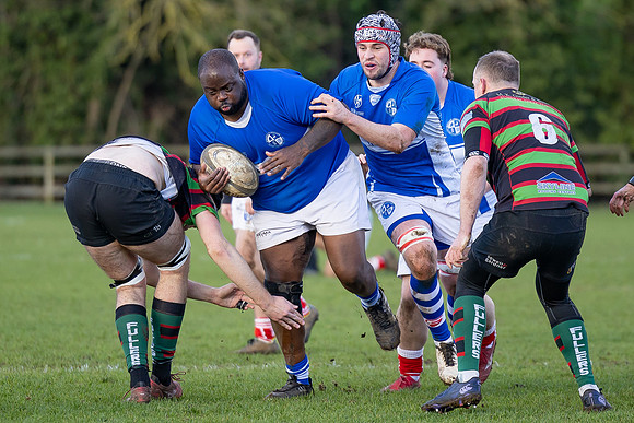 Bishop’s Stortford  3’s v Fullerians 2’s