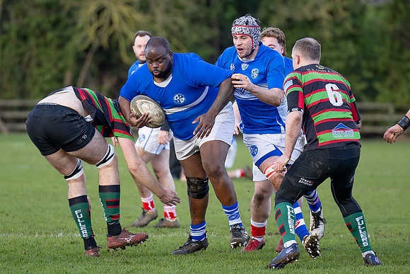 Bishop’s Stortford  3’s v Fullerians 2’s