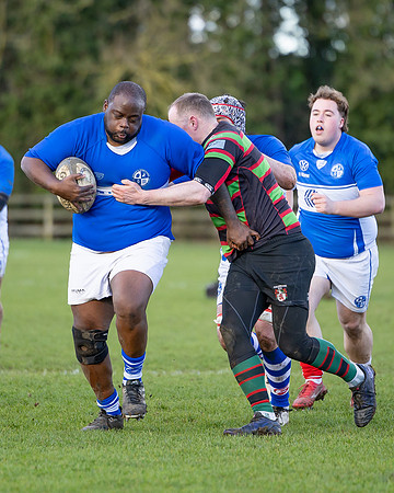 Bishop’s Stortford  3’s v Fullerians 2’s