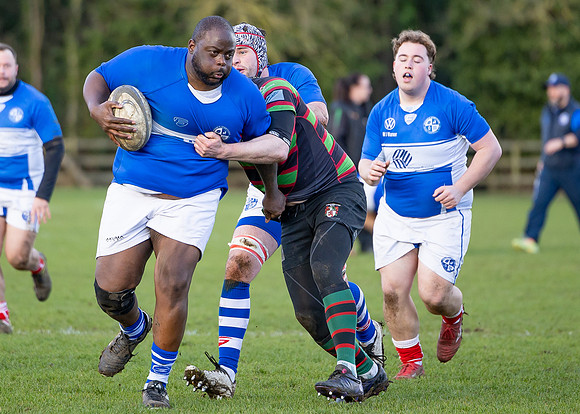 Bishop’s Stortford  3’s v Fullerians 2’s