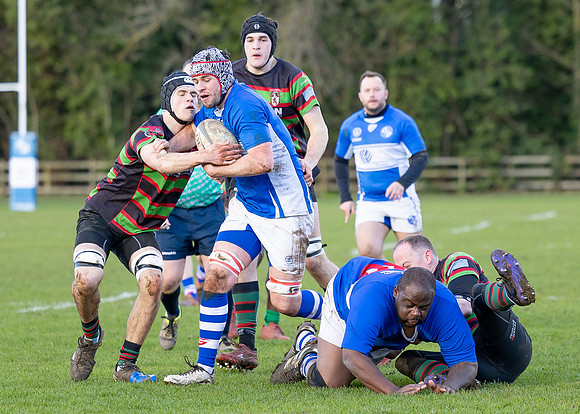 Bishop’s Stortford  3’s v Fullerians 2’s