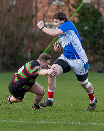 Bishop’s Stortford  3’s v Fullerians 2’s