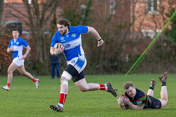 Bishop’s Stortford  3’s v Fullerians 2’s