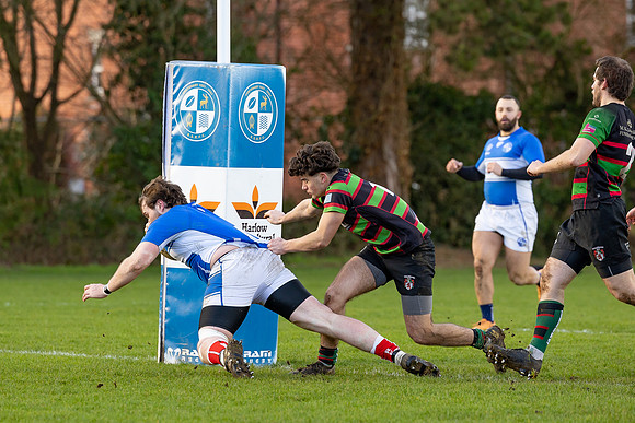Bishop’s Stortford  3’s v Fullerians 2’s