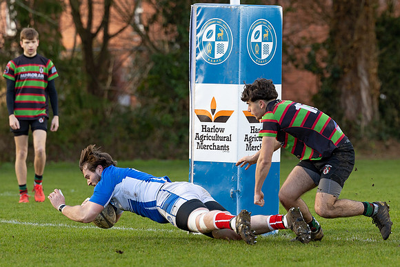 Bishop’s Stortford  3’s v Fullerians 2’s