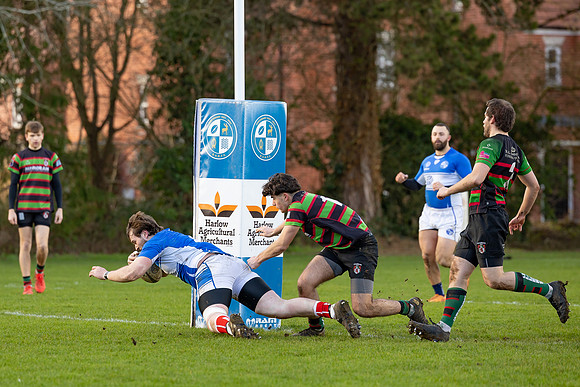 Bishop’s Stortford  3’s v Fullerians 2’s