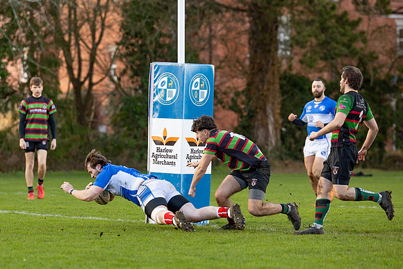 Bishop’s Stortford  3’s v Fullerians 2’s