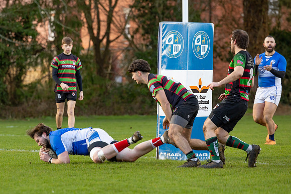 Bishop’s Stortford  3’s v Fullerians 2’s