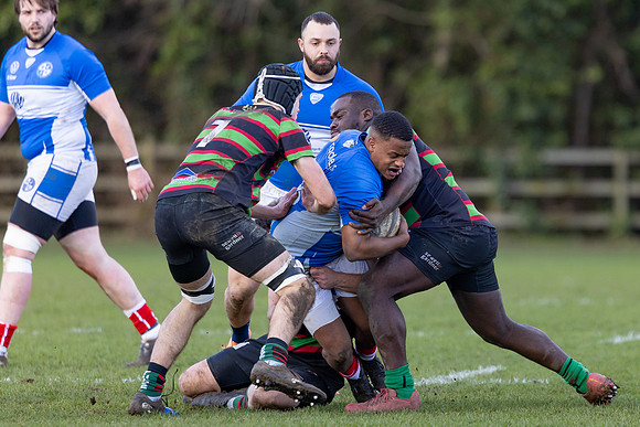 Bishop’s Stortford  3’s v Fullerians 2’s