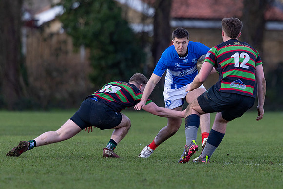Bishop’s Stortford  3’s v Fullerians 2’s