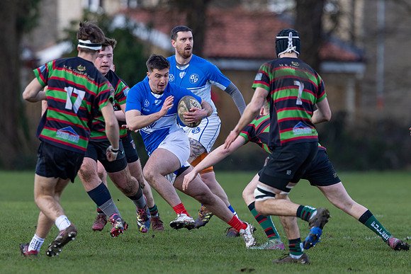 Bishop’s Stortford  3’s v Fullerians 2’s