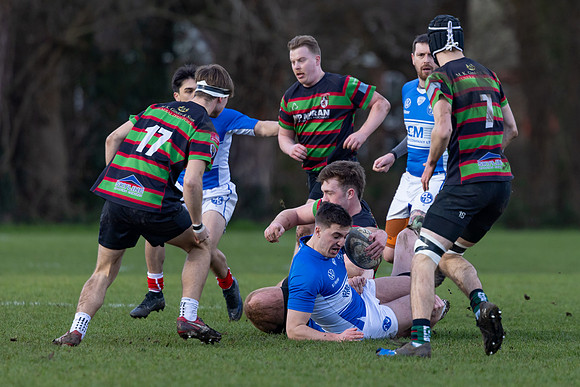 Bishop’s Stortford  3’s v Fullerians 2’s