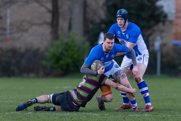 Bishop’s Stortford  3’s v Fullerians 2’s
