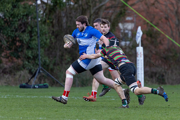 Bishop’s Stortford  3’s v Fullerians 2’s