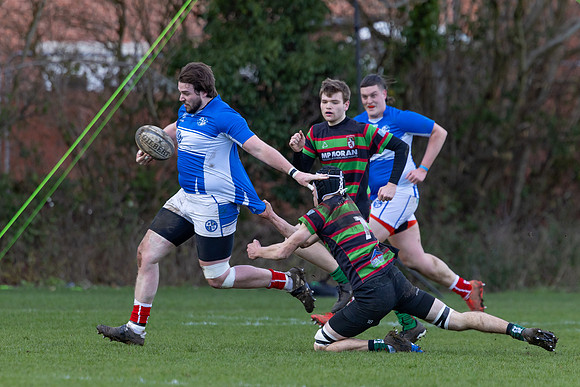 Bishop’s Stortford  3’s v Fullerians 2’s