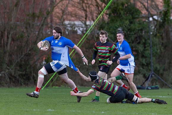 Bishop’s Stortford  3’s v Fullerians 2’s