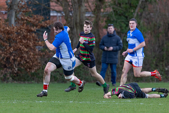 Bishop’s Stortford  3’s v Fullerians 2’s
