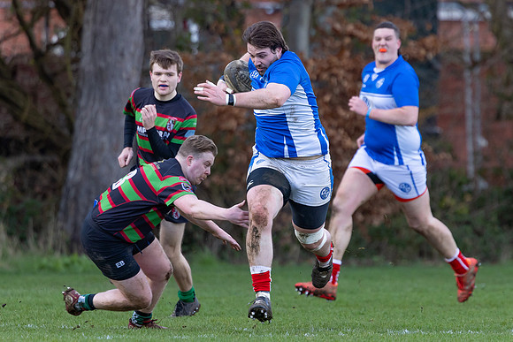 Bishop’s Stortford  3’s v Fullerians 2’s