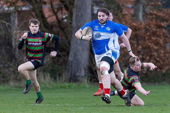 Bishop’s Stortford  3’s v Fullerians 2’s