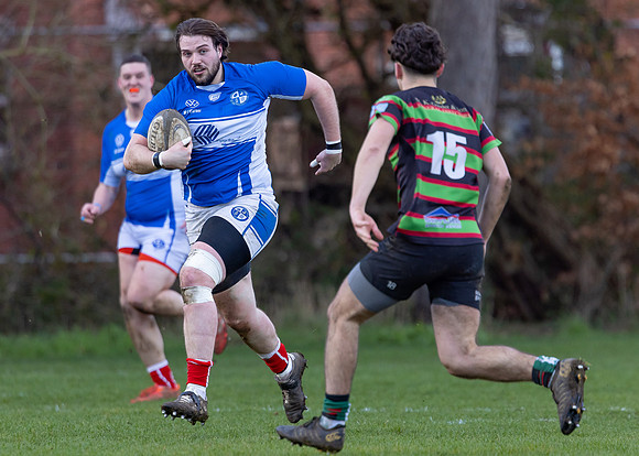 Bishop’s Stortford  3’s v Fullerians 2’s
